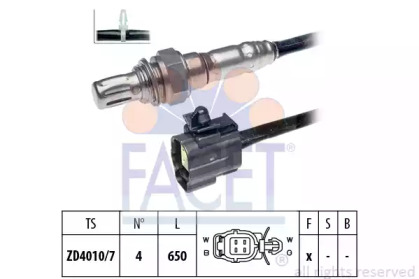 Датчик / зонд FACET для MAZDA 323 F V (BA) 2.0 24V