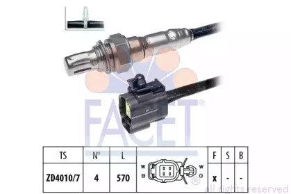 Приготовление смеси FACET для MAZDA 323 S VI (BJ) 1.5 16V