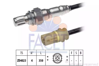 Датчик / зонд FACET для BMW 3 Compact (E36) 318 ti