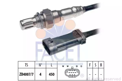 Электроника двигателя FACET для NISSAN KUBISTAR (X76) 1.2