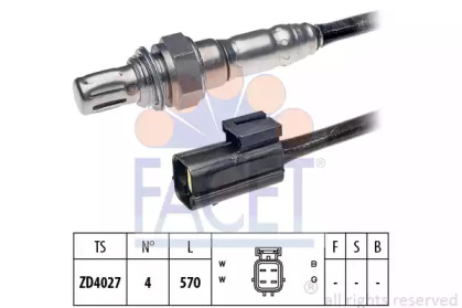 Лямбда-регулирование FACET для KIA SHUMA (FB) 1.8 i 16V