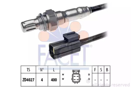 Лямбда-регулирование FACET для KIA SHUMA (FB) 1.8 i 16V