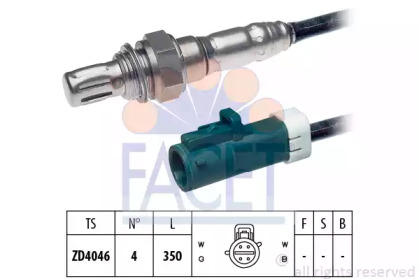 Двигатель FACET для FORD MONDEO III Turnier (BWY) 2.5 V6 24V