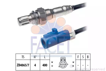Датчик / зонд FACET для JAGUAR S-TYPE (X200) 2.5 V6