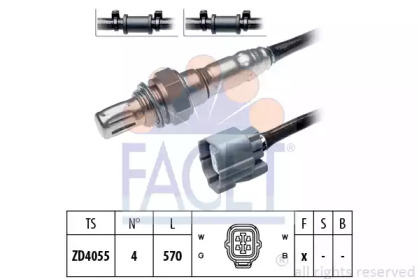 Лямбда-регулирование FACET для HONDA CIVIC VII купе (EM2) 1.7 i VTEC