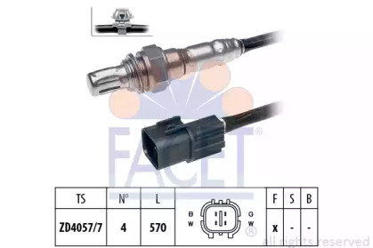 Датчик / зонд FACET для KIA SORENTO I (JC) 2.4
