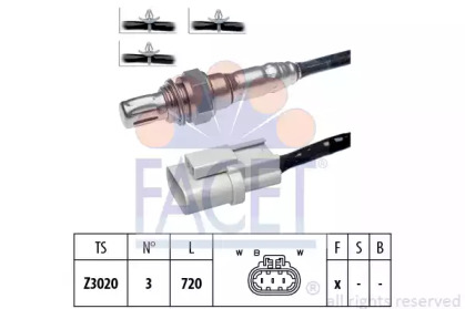 Электроника двигателя FACET для NISSAN MAXIMA / MAXIMA QX IV Station Wagon (A32) 3.0 QX