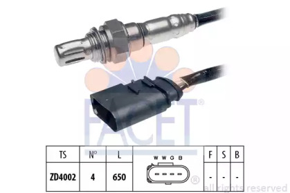 Электроника двигателя FACET для SKODA FABIA I Combi (6Y5) 1.2