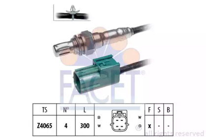 Лямбда-регулирование FACET для NISSAN MICRA III (K12) 1.2 16V