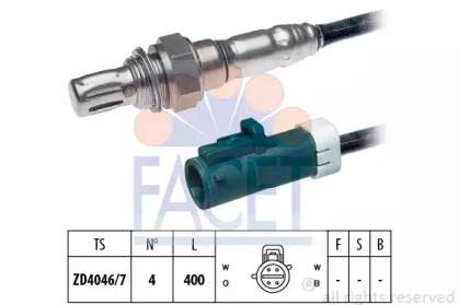 Выхлопная система FACET для FORD FOCUS седан (DFW) 1.8 16V