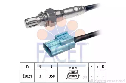 Приготовление смеси FACET для NISSAN PRIMERA Hatchback (P11) 2.0 16V