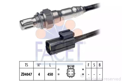 Датчик / зонд FACET для KIA RIO универсал (DC) 1.3