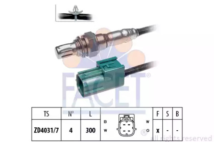 Выхлопная система FACET для NISSAN PRIMERA Hatchback (P12) 1.6