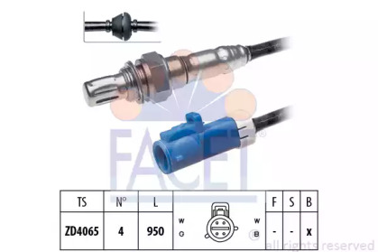 Двигатель FACET для FORD MONDEO III Turnier (BWY) 2.5 V6 24V