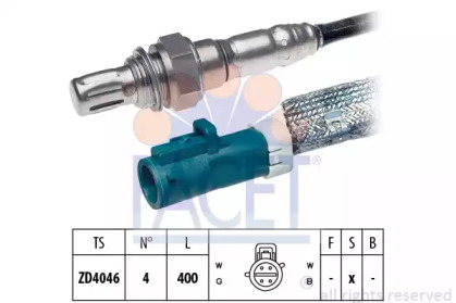 Приготовление смеси FACET для FORD COUGAR (EC_) 2.5 V6 24V