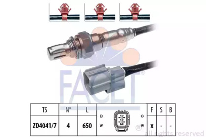 Датчик / зонд FACET для HONDA JAZZ II (GD_, GE3, GE2) 1.3 (GD1)