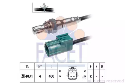 Лямбда-регулирование FACET для NISSAN TEANA I (J31) 3.5