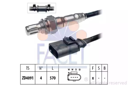 Двигатель FACET для VW GOLF VI (5K1) 1.6 BiFuel