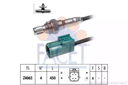 Приготовление смеси FACET для NISSAN PRIMERA Hatchback (P11) 2.0 16V
