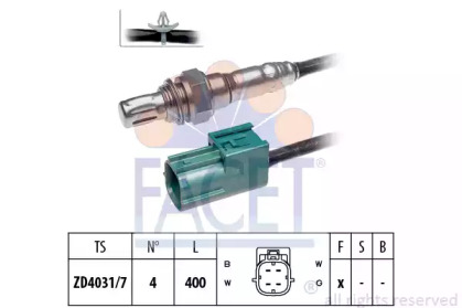 Лямбда-регулирование FACET для NISSAN PRIMERA Hatchback (P12) 1.8