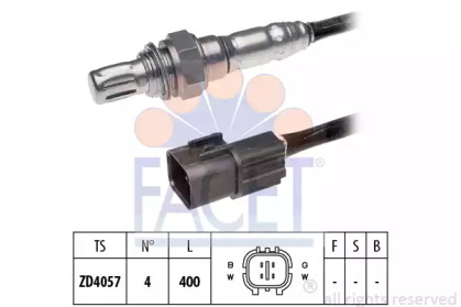 Лямбда-регулирование FACET для KIA SORENTO I (JC) 3.5 V6 4WD