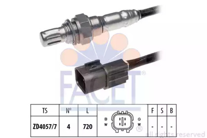 Датчик / зонд FACET для KIA SORENTO I (JC) 2.4