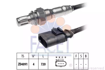 Датчики FACET для VW POLO (6R, 6C) 1.0 TSI