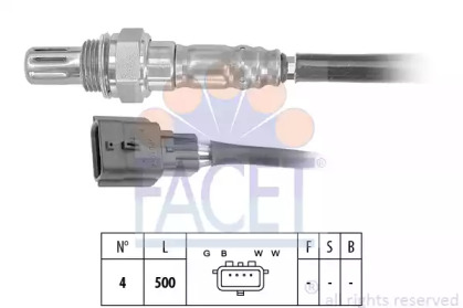 Лямбда-регулирование FACET для DACIA DOKKER Express 1.2 TCe 115