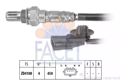 Электроника двигателя FACET для DACIA DOKKER Express 1.6 LPG
