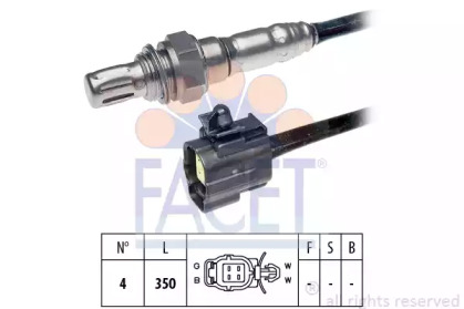 Двигатель FACET для NISSAN ALMERA Classic (B10) 1.6 16V