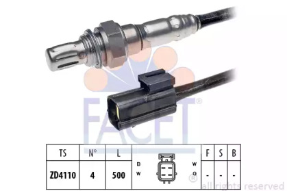 Двигатель FACET для NISSAN TEANA II (J32) 2.5