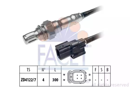Датчик / зонд FACET для HONDA CIVIC VIII Hatchback (FN, FK) 1.8 (FN1, FK2)
