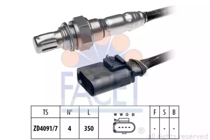 Датчики FACET для VW POLO (6R, 6C) 1.6
