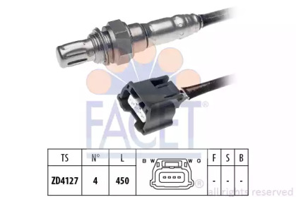 Электроника двигателя FACET для NISSAN SENTRA VII (B17) 1.6