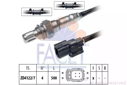 Датчик / зонд FACET для HONDA CIVIC VIII Hatchback (FN, FK) 1.4 (FK1, FN4)