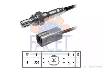 Электроника двигателя FACET для MAZDA 3 (BL) 2.0 MZR