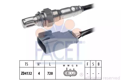 Двигатель FACET для FORD KA (RU8) 1.2