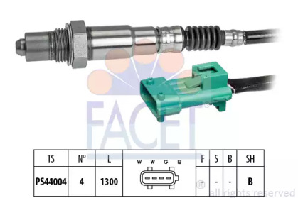 Система очистки ОГ FACET для PEUGEOT 306 Кабриолет (7D, N3, N5) 1.8 16V