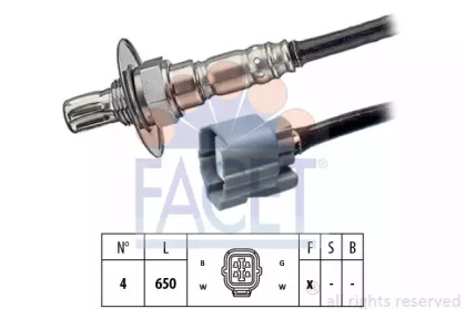 Датчики FACET для SUBARU IMPREZA седан (GD) 2.0 i R AWD (GD9)