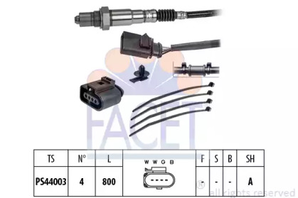 Датчики FACET для VW TRANSPORTER VI c бортовой платформой/ходовая часть (SFD, SFE 2.0 TSI