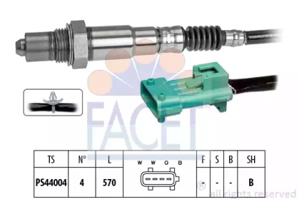 Нейтрализация ОГ FACET для PEUGEOT 207 CC (WD_) 1.6 16V Turbo