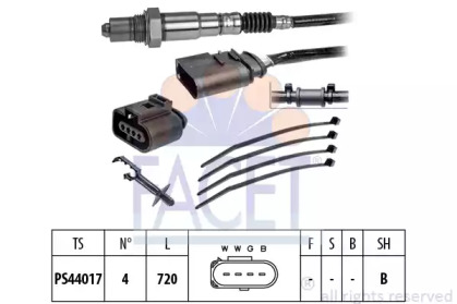 Лямбда-регулирование FACET для VW BORA Variant (1J6) 1.4 16V