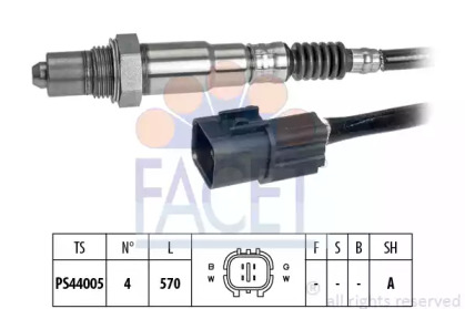 Выхлопная система FACET для KIA CEE'D (JD) 1.6 GDI