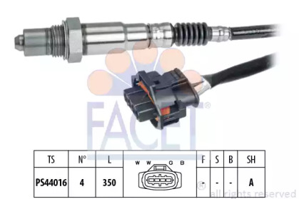 Лямбда-регулирование FACET для CHEVROLET CAPTIVA (C100, C140) 3.2 4WD