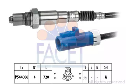 Датчик / зонд FACET для FORD KUGA II (DM2) 1.6 EcoBoost 4x4