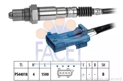 Система очистки ОГ FACET для PEUGEOT 306 Кабриолет (7D, N3, N5) 1.6