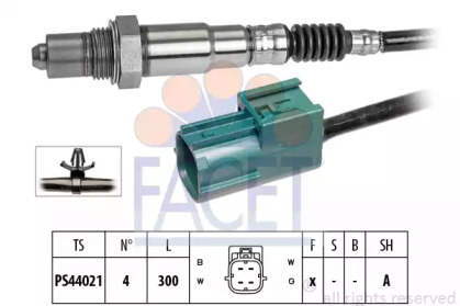 Приготовление смеси FACET для NISSAN NOTE (E11, NE11) 1.4