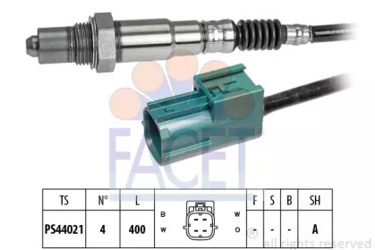 Выхлопная система FACET для NISSAN PRIMERA Hatchback (P12) 1.6