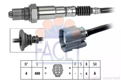 Датчик / зонд FACET для HONDA JAZZ II (GD_, GE3, GE2) 1.3 (GD1)