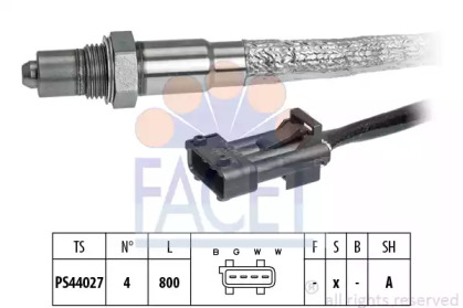 Приготовление смеси FACET для FORD KUGA I 2.5 4x4